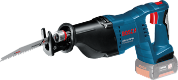 BOSCH博世工具GSA 18V-Li充電式馬刀鋸